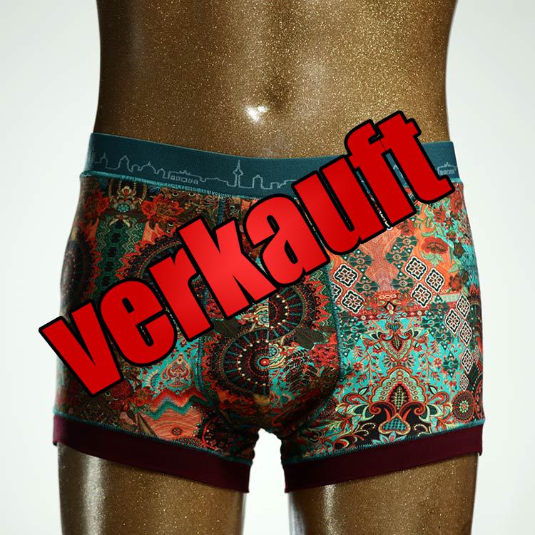 attraktiver sexy  farbiger Herrenshort, Unterwäsche aus Biobaumwolle für Herren