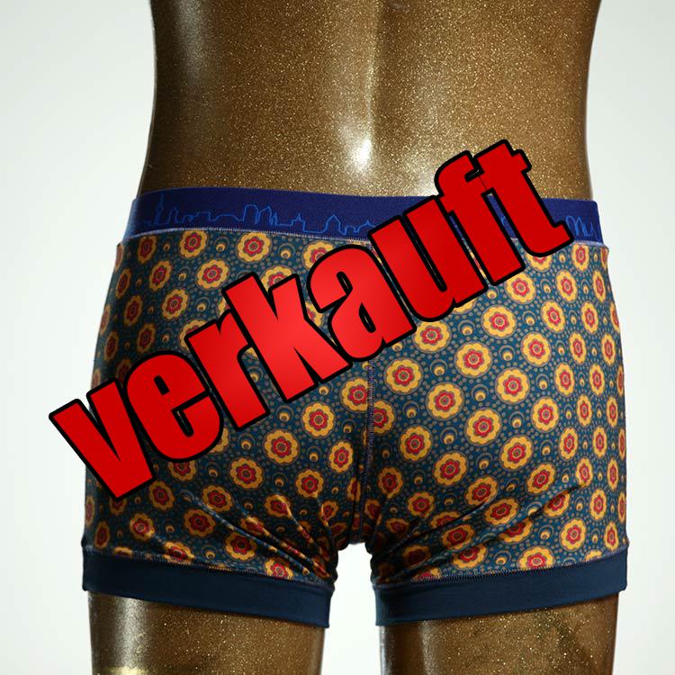 preiswerter süßer farbiger schöner Herrenshort, Unterwäsche aus Biobaumwolle für Herren