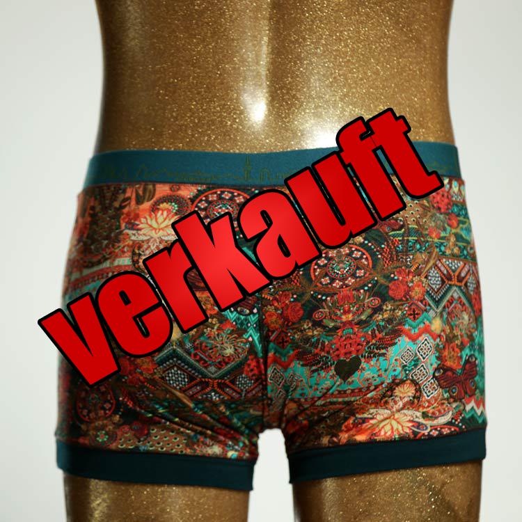 preiswerter günstiger  ökologischer Herrenshort, Unterwäsche aus Biobaumwolle für Herren