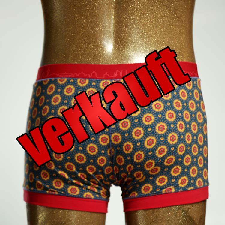 nachhaltiger attraktiver  bunter Herrenshort, Unterwäsche aus Biobaumwolle für Herren