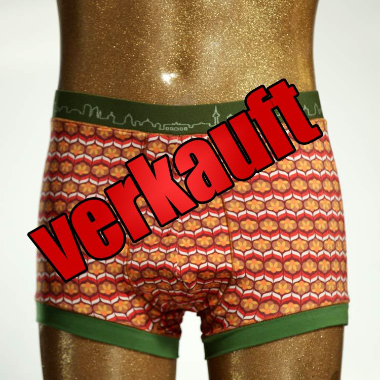 handgemachter bunter günstiger  Herrenshort, Unterwäsche aus Biobaumwolle für Herren