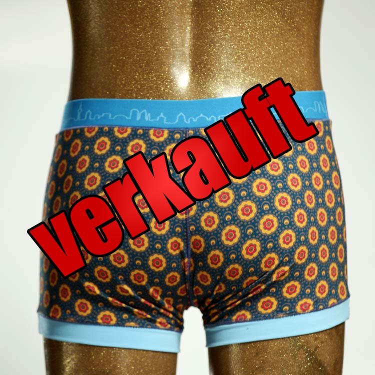 farbiger ökologischer sexy bunter Herrenshort, Unterwäsche aus Biobaumwolle für Herren