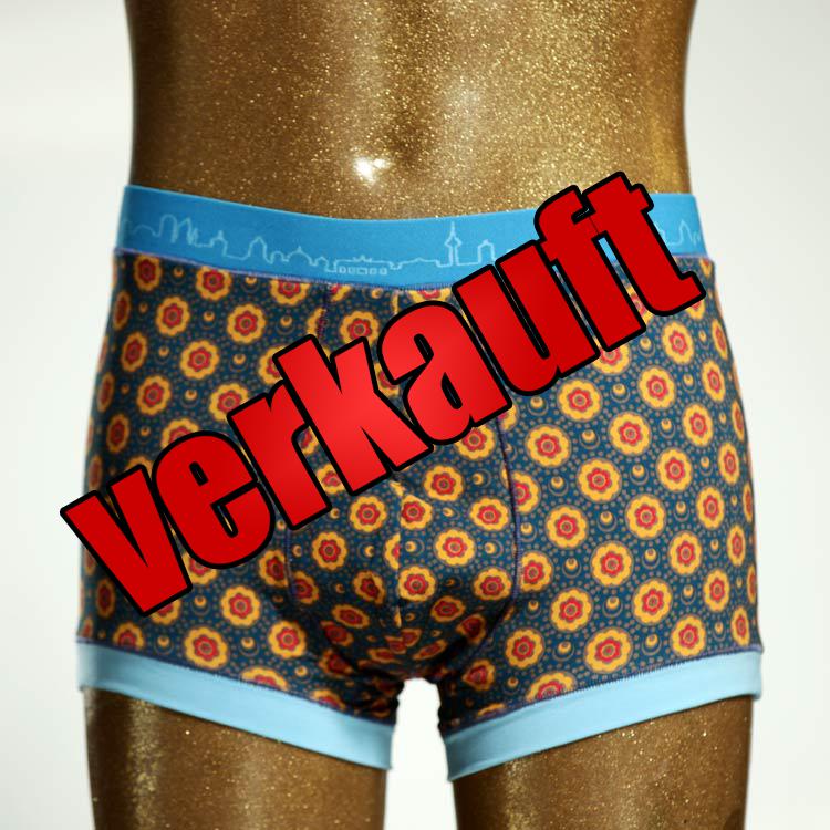 farbiger ökologischer sexy bunter Herrenshort, Unterwäsche aus Biobaumwolle für Herren