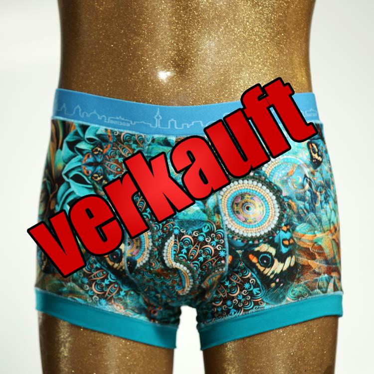 süßer ökologischer handgemachter sexy Herrenshort, Unterwäsche aus Biobaumwolle für Herren