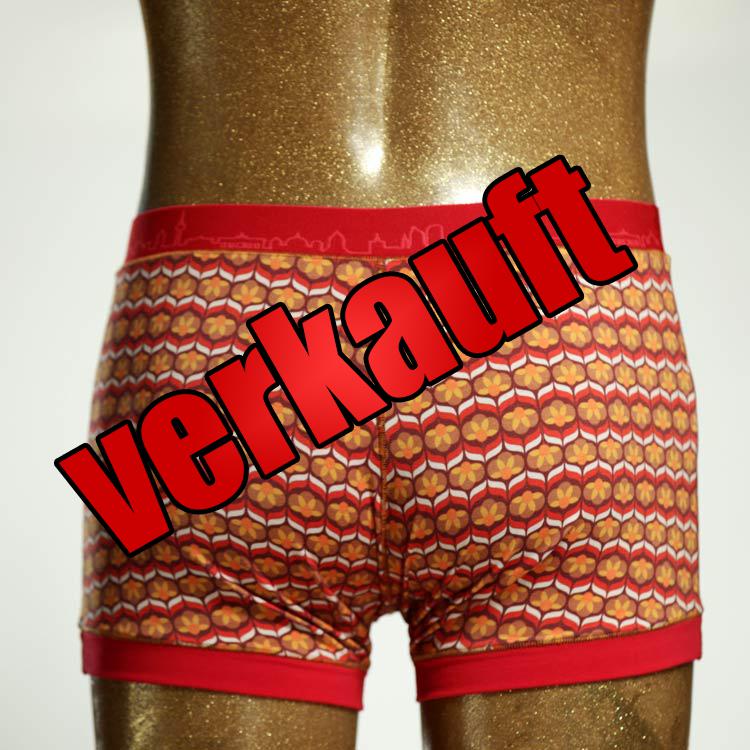 günstiger ökologischer handgemachter Herrenshort, Unterwäsche aus Biobaumwolle für Herren