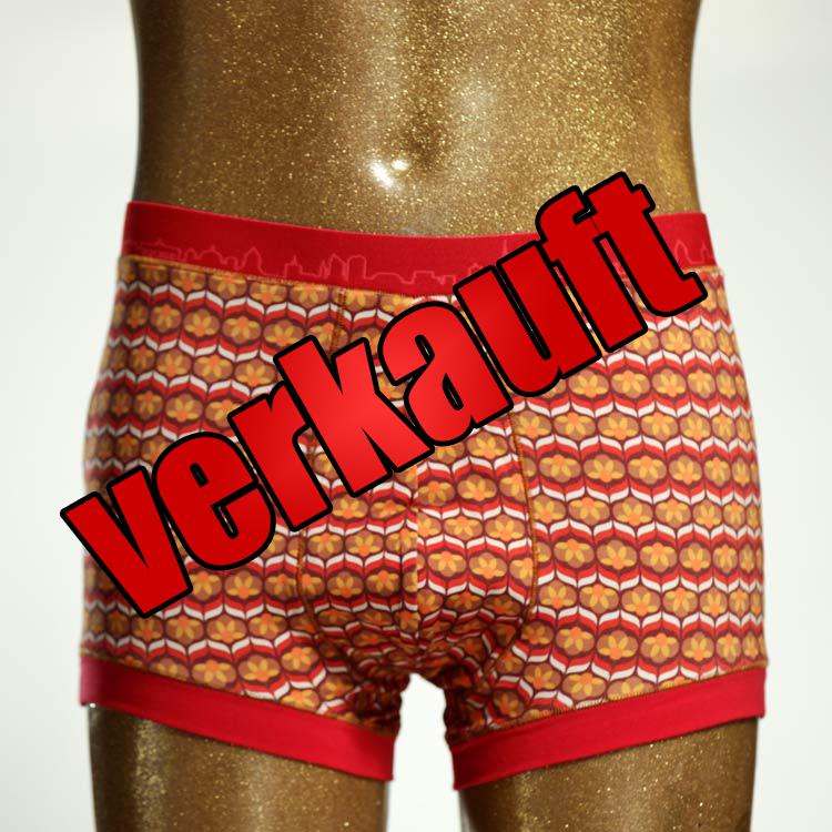 günstiger ökologischer handgemachter Herrenshort, Unterwäsche aus Biobaumwolle für Herren