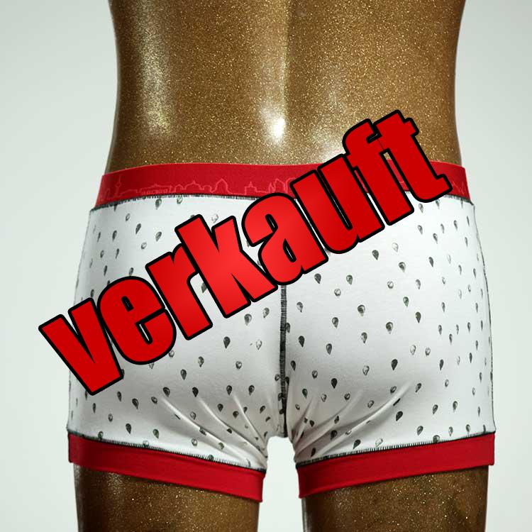 günstiger süßer gemusterter Herrenshort, Unterwäsche aus Biobaumwolle für Herren