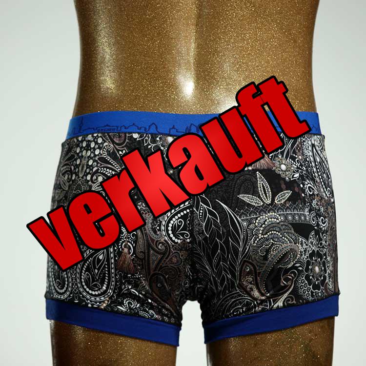 farbiger attraktiver günstiger sexy Herrenshort, Unterwäsche aus Biobaumwolle für Herren