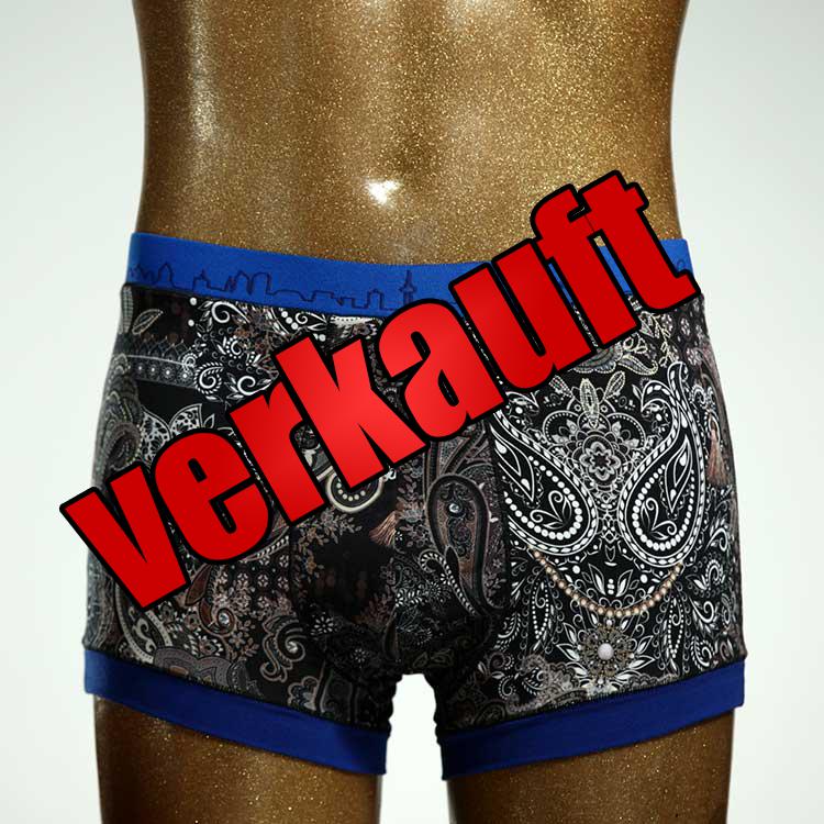 farbiger attraktiver günstiger sexy Herrenshort, Unterwäsche aus Biobaumwolle für Herren