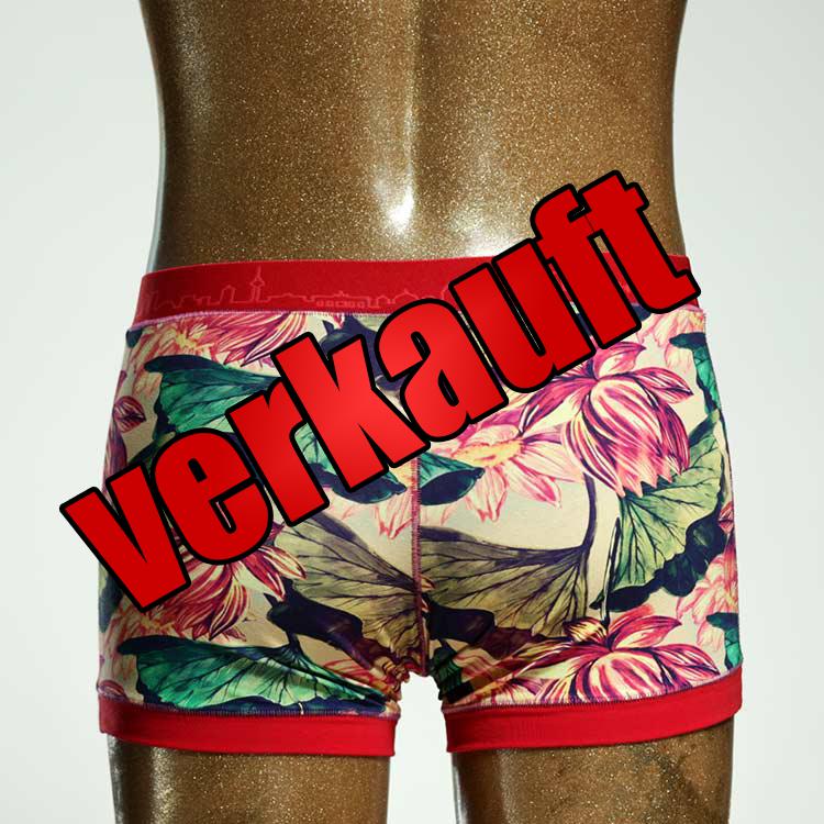 günstiger nachhaltiger bequemer ökologischer Herrenshort, Unterwäsche aus Biobaumwolle für Herren