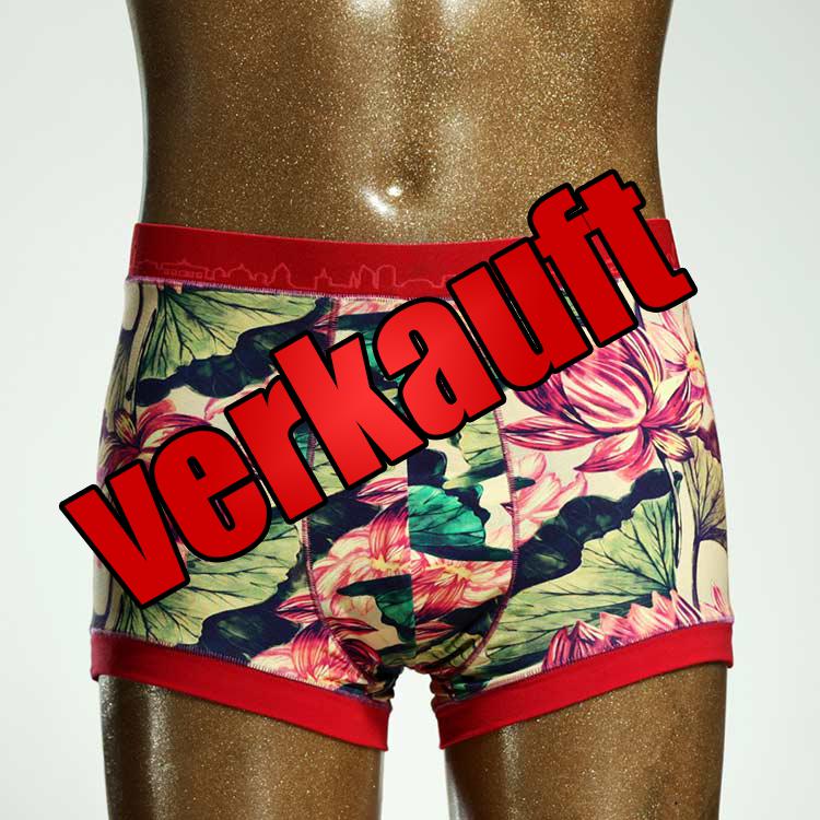 günstiger nachhaltiger bequemer ökologischer Herrenshort, Unterwäsche aus Biobaumwolle für Herren