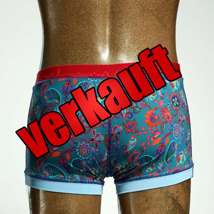 sexy handgemachter attraktiver süßer Herrenshort, Unterwäsche aus Biobaumwolle für Herren