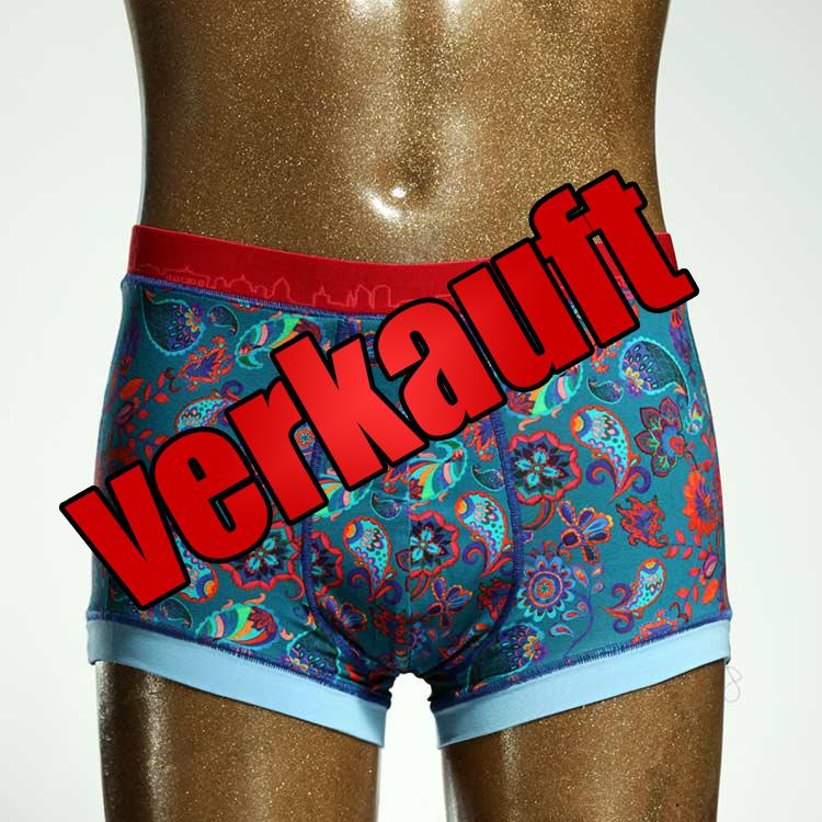 sexy handgemachter attraktiver süßer Herrenshort, Unterwäsche aus Biobaumwolle für Herren