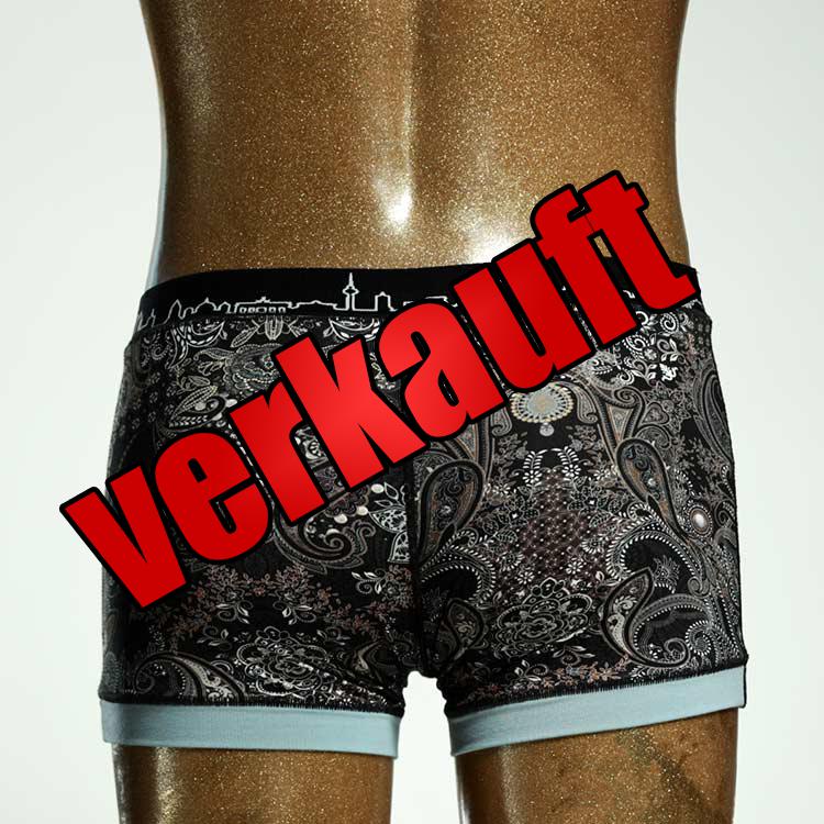 handgemachter bunter süßer  Herrenshort, Unterwäsche aus Biobaumwolle für Herren