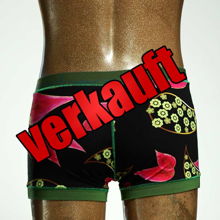 attraktiver günstiger schöner bequemer Herrenshort, Unterwäsche aus Biobaumwolle für Herren