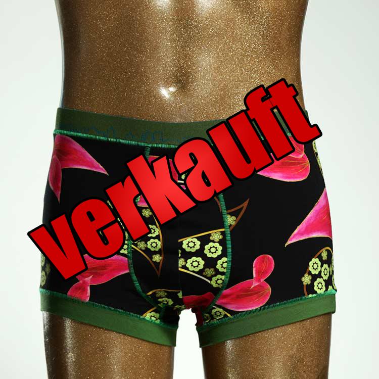 attraktiver günstiger schöner bequemer Herrenshort, Unterwäsche aus Biobaumwolle für Herren