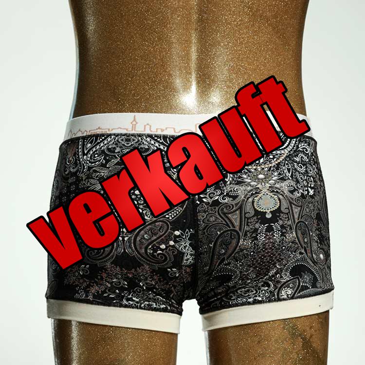 attraktiver  preiswerter schöner Herrenshort, Unterwäsche aus Biobaumwolle für Herren