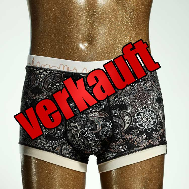 attraktiver  preiswerter schöner Herrenshort, Unterwäsche aus Biobaumwolle für Herren