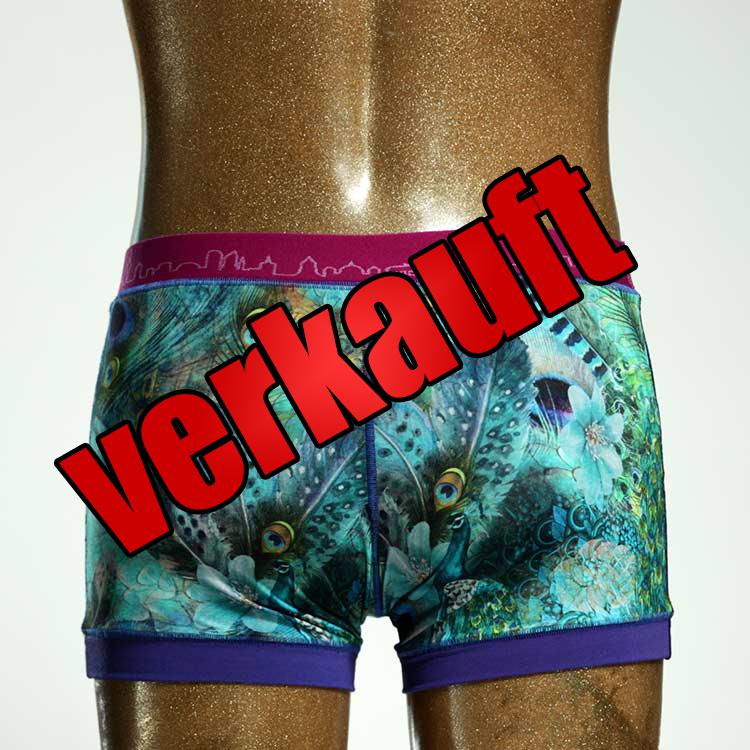 sexy ökologischer handgemachter süßer Herrenshort, Unterwäsche aus Biobaumwolle für Herren