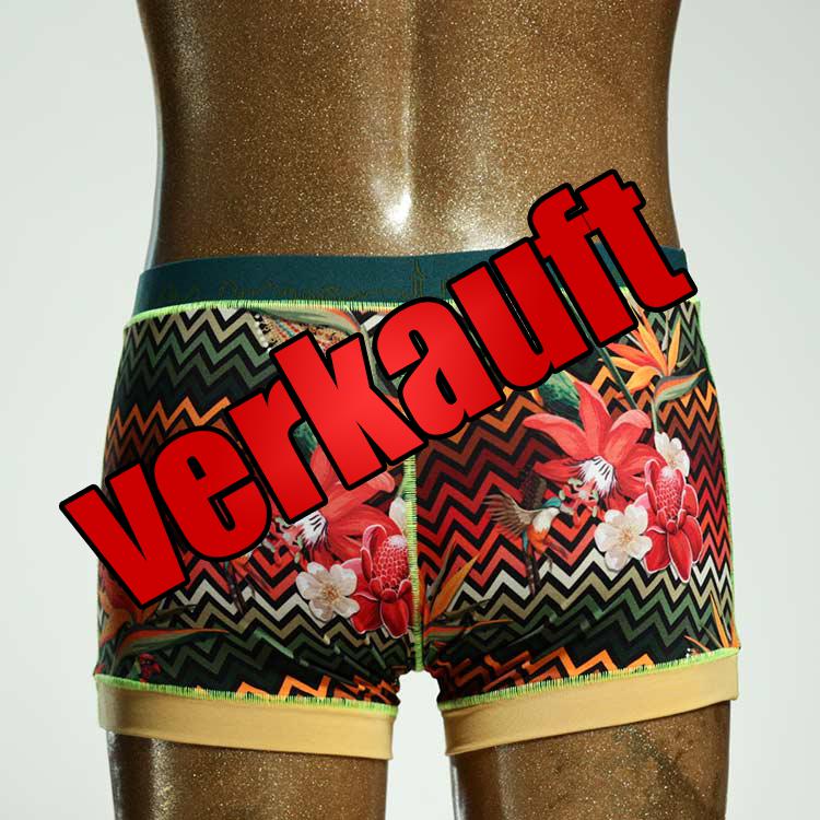 süßer gemusterter sexy günstiger Herrenshort, Unterwäsche aus Biobaumwolle für Herren
