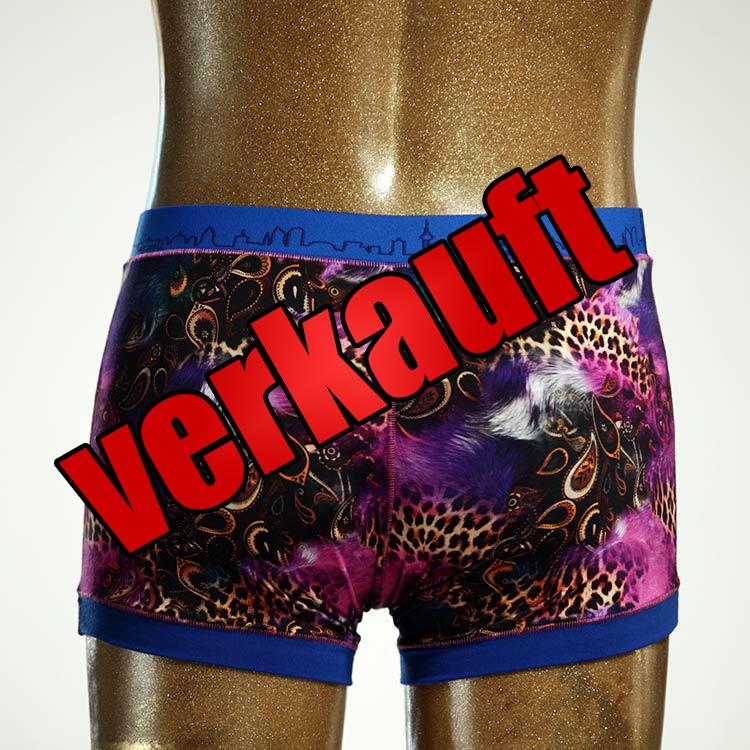 handgemachter bequemer günstiger ökologischer Herrenshort, Unterwäsche aus Biobaumwolle für Herren