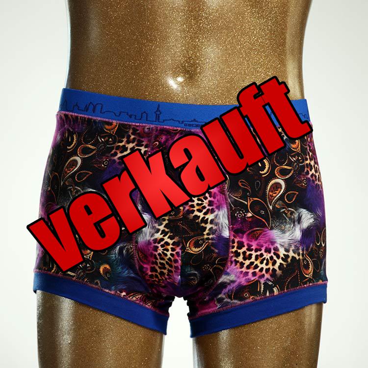 handgemachter bequemer günstiger ökologischer Herrenshort, Unterwäsche aus Biobaumwolle für Herren