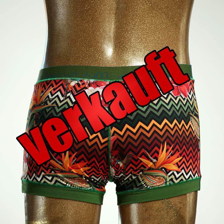 schöner nachhaltiger bequemer farbiger Herrenshort, Unterwäsche aus Biobaumwolle für Herren