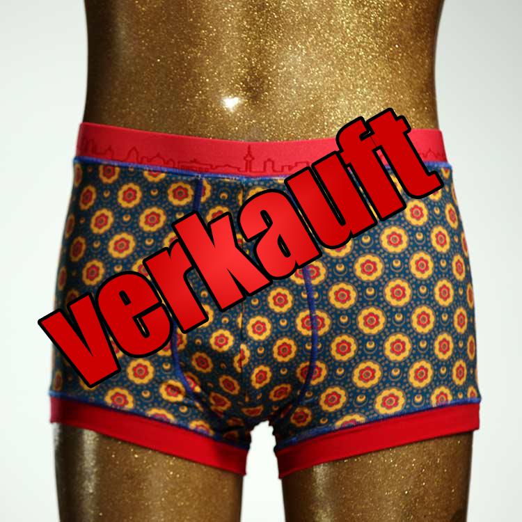 nachhaltiger handgemachter bequemer attraktiver Herrenshort, Unterwäsche aus Biobaumwolle für Herren