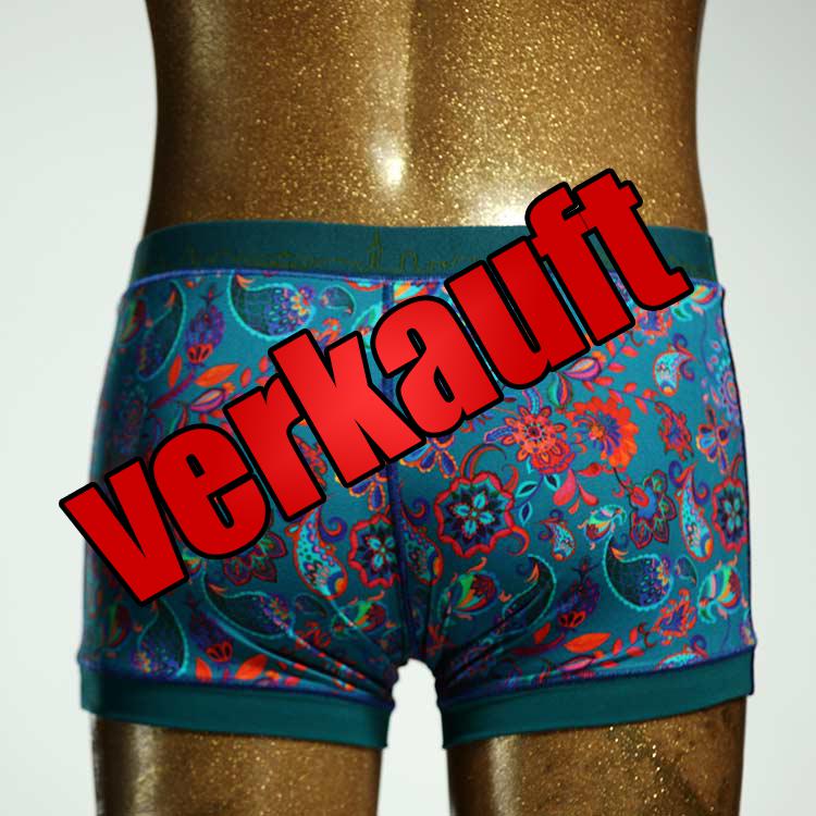 handgemachter bunter süßer Herrenshort, Unterwäsche aus Biobaumwolle für Herren