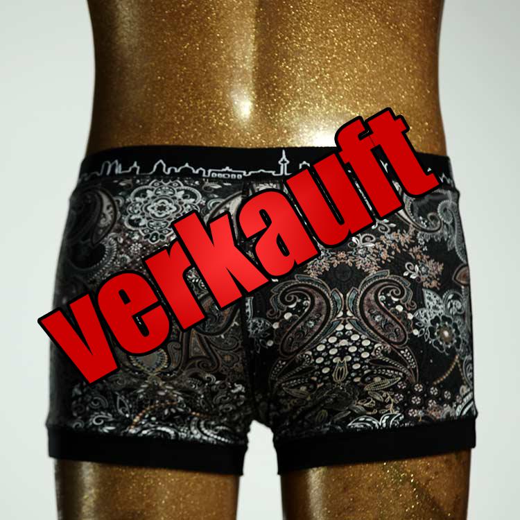 schöner preiswerter farbiger Herrenshort, Unterwäsche aus Biobaumwolle für Herren