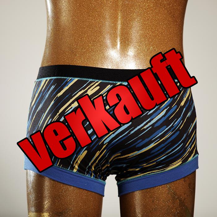 bunter sexy nachhaltiger  Herrenshort, Unterwäsche aus Biobaumwolle für Herren