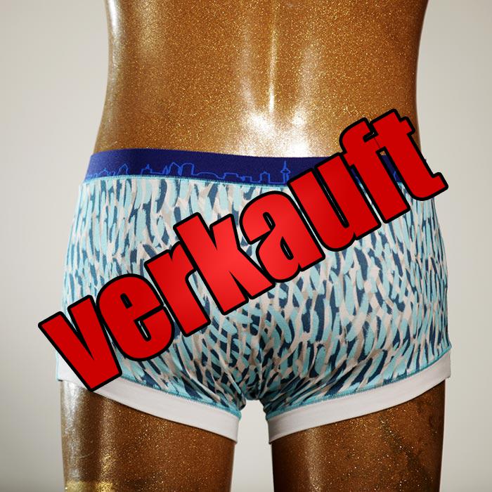 handgemachter günstiger preiswerter nachhaltiger Herrenshort, Unterwäsche aus Biobaumwolle für Herren