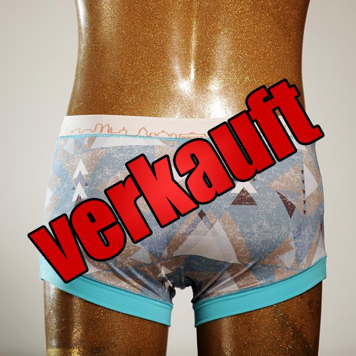 bequemer preiswerter nachhaltiger bunter Herrenshort, Unterwäsche aus Biobaumwolle für Herren