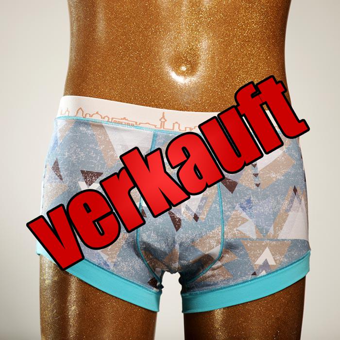 bequemer preiswerter nachhaltiger bunter Herrenshort, Unterwäsche aus Biobaumwolle für Herren