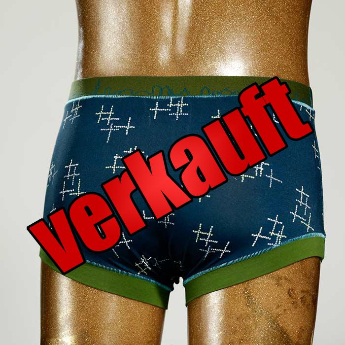 preiswerter nachhaltiger sexy günstiger Herrenshort, Unterwäsche aus Biobaumwolle für Herren