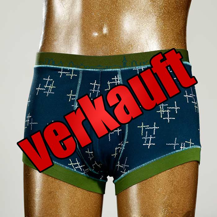 preiswerter nachhaltiger sexy günstiger Herrenshort, Unterwäsche aus Biobaumwolle für Herren