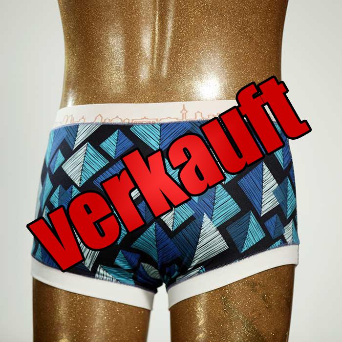 attraktiver nachhaltiger günstiger süßer Herrenshort, Unterwäsche aus Biobaumwolle für Herren