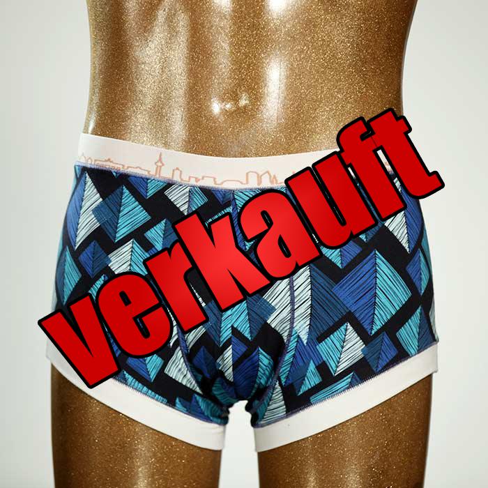 attraktiver nachhaltiger günstiger süßer Herrenshort, Unterwäsche aus Biobaumwolle für Herren