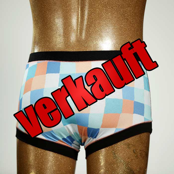 bequemer schöner sexy handgemachter Herrenshort, Unterwäsche aus Biobaumwolle für Herren