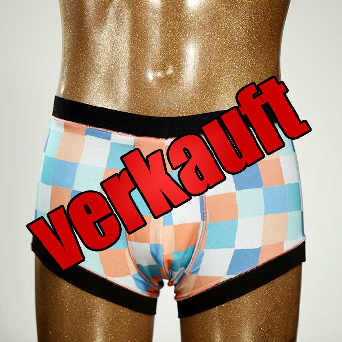 bequemer schöner sexy handgemachter Herrenshort, Unterwäsche aus Biobaumwolle für Herren