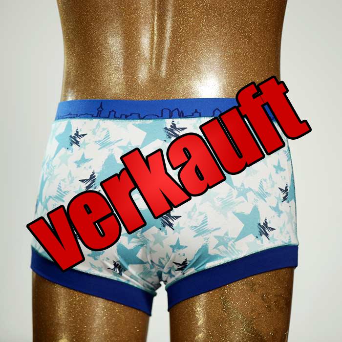 sexy günstiger bequemer handgemachter Herrenshort, Unterwäsche aus Biobaumwolle für Herren