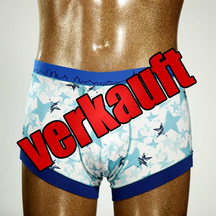 sexy günstiger bequemer handgemachter Herrenshort, Unterwäsche aus Biobaumwolle für Herren