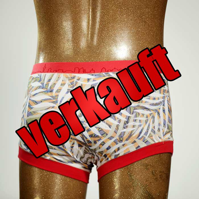 günstiger ökologischer farbiger bequemer Herrenshort, Unterwäsche aus Biobaumwolle für Herren