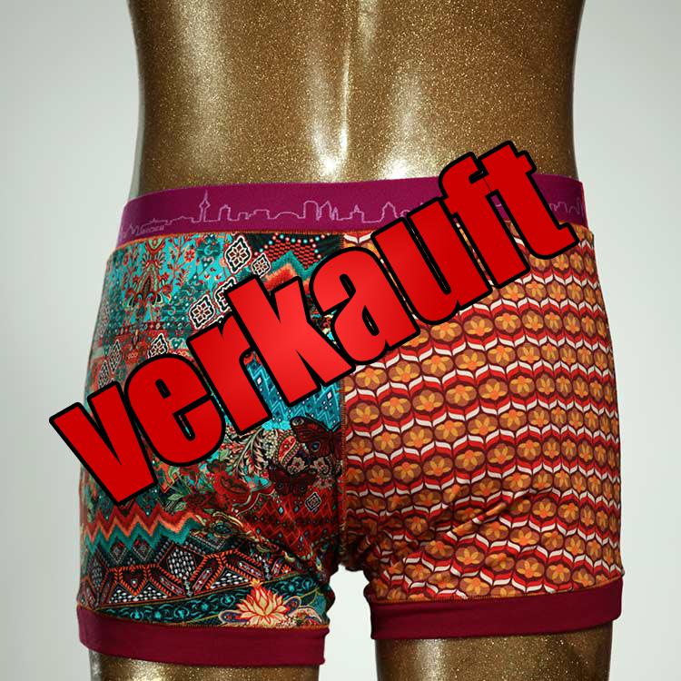 preiswerter bunter sexy ökologischer Herrenshort, Unterwäsche aus Biobaumwolle für Herren