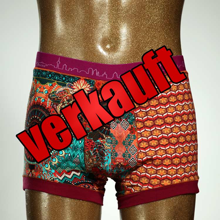 preiswerter bunter sexy ökologischer Herrenshort, Unterwäsche aus Biobaumwolle für Herren