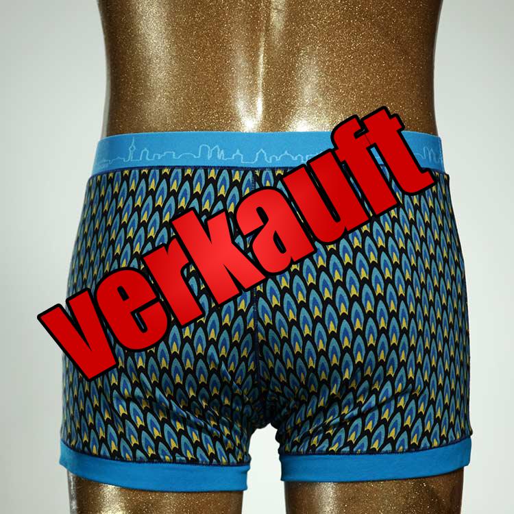 preiswerter bunter attraktiver Herrenshort, Unterwäsche aus Biobaumwolle für Herren