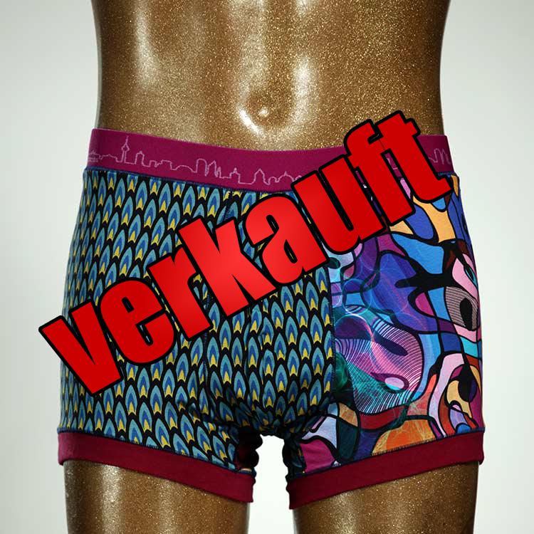 farbiger attraktiver sexy preiswerter Herrenshort, Unterwäsche aus Biobaumwolle für Herren