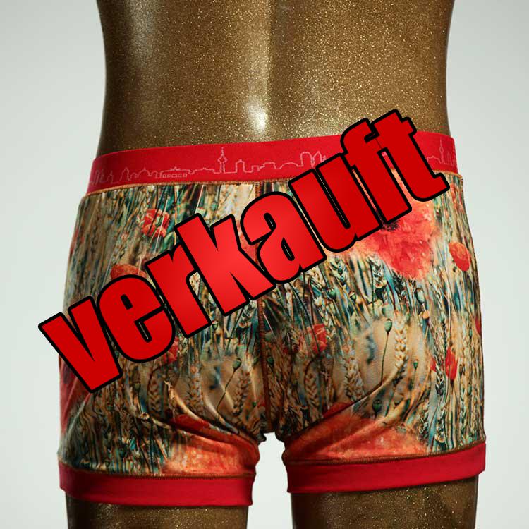 sexy attraktiver schöner farbiger Herrenshort, Unterwäsche aus Biobaumwolle für Herren
