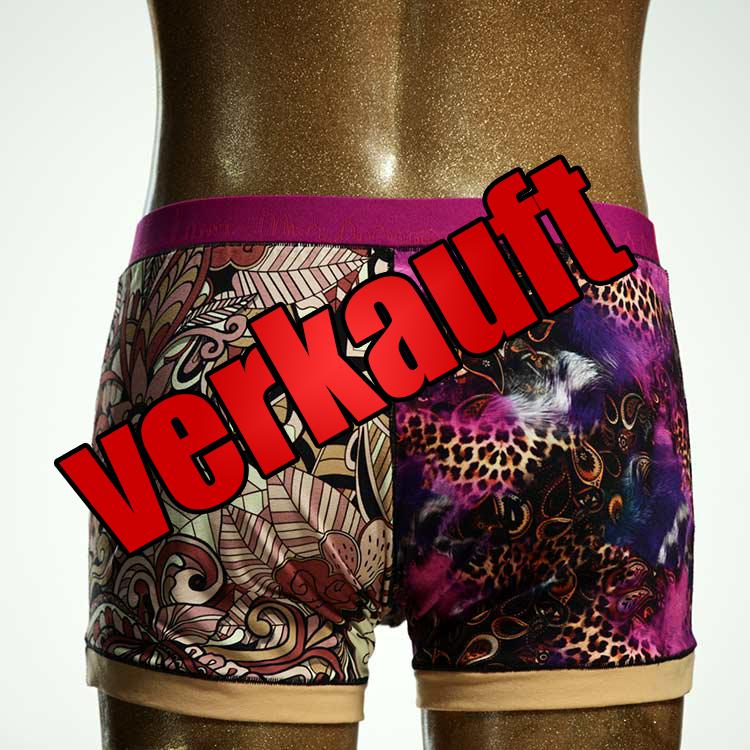 schöner bunter sexy bequemer Herrenshort, Unterwäsche aus Biobaumwolle für Herren