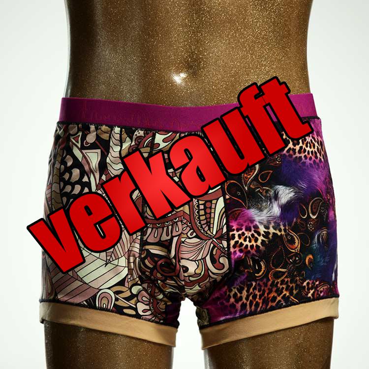 schöner bunter sexy bequemer Herrenshort, Unterwäsche aus Biobaumwolle für Herren